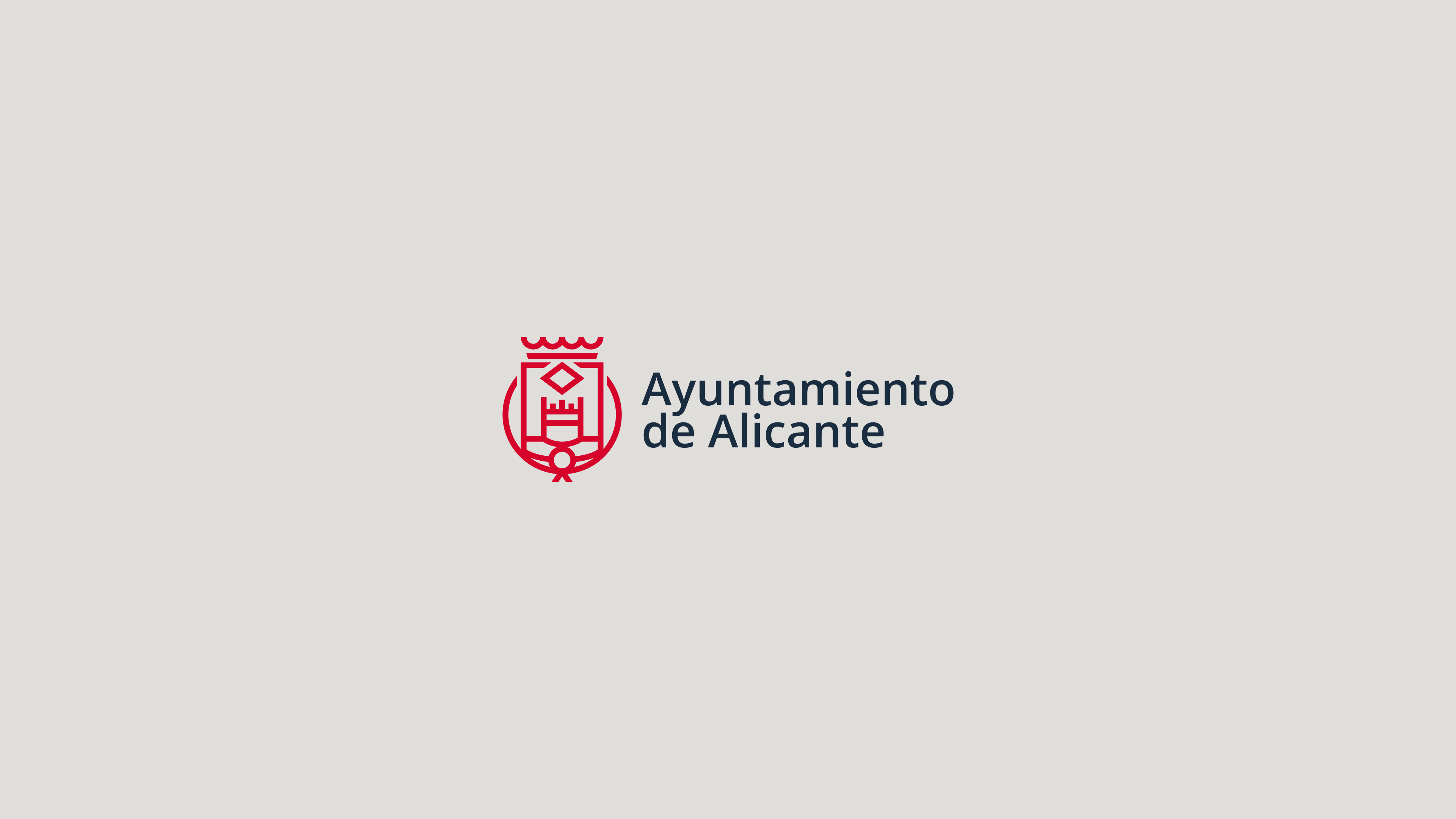 INUQ Estudio Diseño de logotipos en Elche y Alicante Branding Ayuntamiento de Alicante logotipo