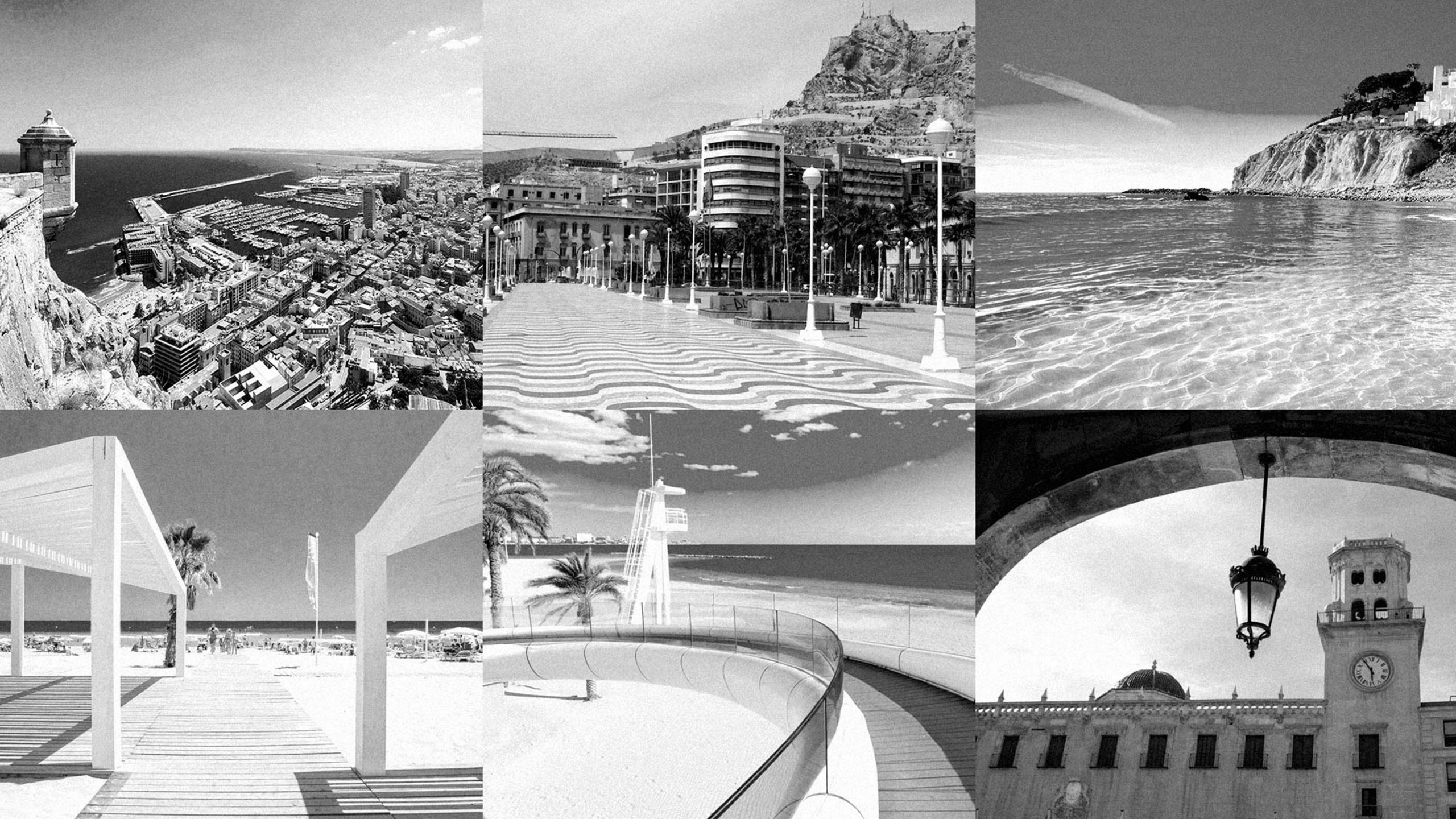 INUQ Estudio Diseño de logotipos en Elche y Alicante Branding Ayuntamiento de Alicante logotipo Fotos de Alicante
