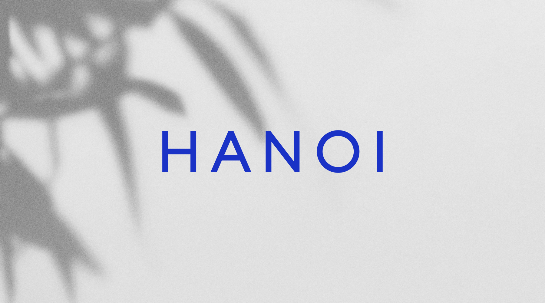 INUQ Estudio Hanoi Cosmetics Diseño de marca Animacion de logotipo