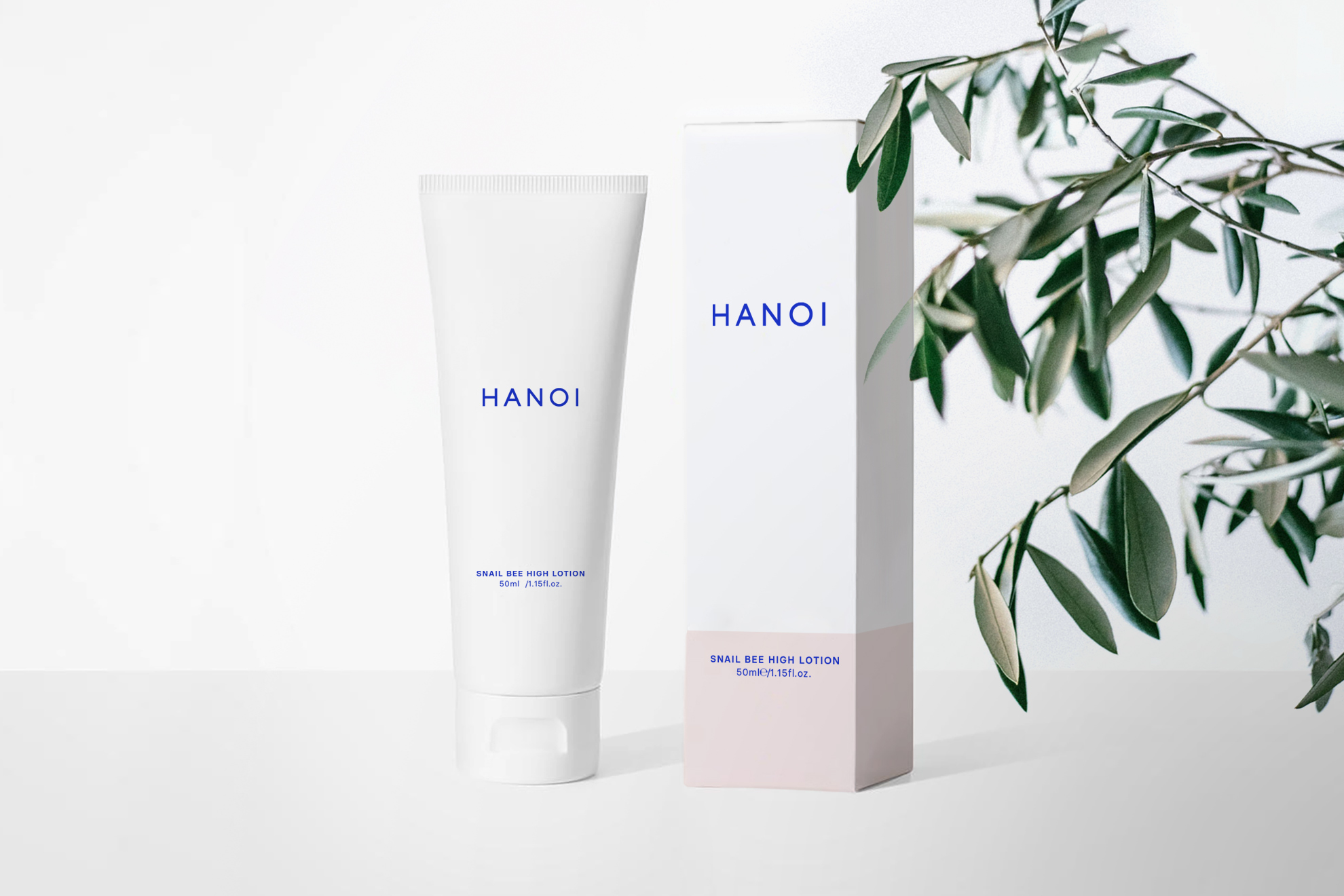 INUQ Estudio Hanoi Cosmetics Diseño de marca packaging cosmética